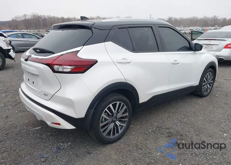 2024 Nissan Kicks Sv Xtronic Cvt из США, поврежденный, VIN 3N1CP5CV0RL475745